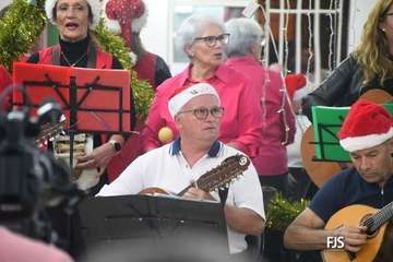 Actos navideños en el Valle de los Nueve Bajo, San Antonio y Lomo Magullo/FJS Fotografía y TA.